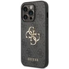 Dėklas GUESS GUHCP15L4L4GGRGGR IPHONE 15 PRO 6.1 "GRAY/GRAY HARDCASE 4G BIG METAL LOGO