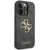 Dėklas GUESS GUHCP15L4L4GGRGGR IPHONE 15 PRO 6.1 "GRAY/GRAY HARDCASE 4G BIG METAL LOGO