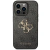 Dėklas GUESS GUHCP15L4L4GGRGGR IPHONE 15 PRO 6.1 "GRAY/GRAY HARDCASE 4G BIG METAL LOGO