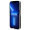 Apple iPhone 15 Pro Guess dėklas IML Faceted Mirror Disco Iridescent (GUHCP15LHDECMP) rožinės spalvos