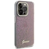 Apple iPhone 15 Pro Guess dėklas IML Faceted Mirror Disco Iridescent (GUHCP15LHDECMP) rožinės spalvos