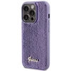 Apple iPhone 15 Pro Guess dėklas Sequin Script Metal (GUHCP15LPSFDGSU) violetinės spalvos