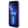 Apple iPhone 15 Pro Guess dėklas Sequin Script Metal (GUHCP15LPSFDGSU) violetinės spalvos