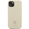 Guess dėklas, skirtas iPhone 15 Plus 6.7GUHCP15MPS4DGPD auksinis kietas dėklas , skirtas Strass Metal Logo