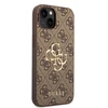 Dėklas GUESS GUHCP15S4GBBB IPHONE 15/14/13 6.1 "BRONZE / BROWN HARDCASE 4G BIG METAL LOGO