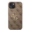 Dėklas GUESS GUHCP15S4GBBB IPHONE 15/14/13 6.1 "BRONZE / BROWN HARDCASE 4G BIG METAL LOGO