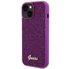 Dėklas GUESS GUHCP15SPMSDGSF IPHONE 15/14/13 6.1 "FUKSJA / FUSCHIA HARDCASE DISCO METAL SCRIPT