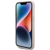 Dėklas GUESS GUHCP15XG4GFPI IPHONE 15 PRO MAX 6.7 "Rožinis/Rožinis HARD CASE 4G METAL GOLD LOGO