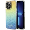 Apple iPhone 15 Pro Max Guess dėklas IML Faceted Mirror Disco Iridescent (GUHCP15XHDECMI) įvairiaspalvis