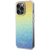 Apple iPhone 15 Pro Max Guess dėklas IML Faceted Mirror Disco Iridescent (GUHCP15XHDECMI) įvairiaspalvis