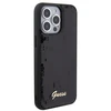 Dėklas GUESS GUHCP15XPSFDGSK IPHONE 15 PRO MAX 6.7 "Juodas/Juodas HARDCASE SEQUIN SCRIPT METAL