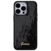 Dėklas GUESS GUHCP15XPSFDGSK IPHONE 15 PRO MAX 6.7 "Juodas/Juodas HARDCASE SEQUIN SCRIPT METAL