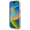 Guess IML Heart Apple iPhone 16 - dėklas telefonui rožinės spalvos