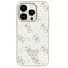 Guess GUHCP16SPG4GPH Apple iPhone 16 6.1″ baltos spalvos kietas dėklas New 4G Triangle