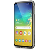 „Guess“ kietas dėklas „Samsung Galaxy S10e“ auksinei/blizgančioms širdelėms