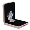 Samsung Galaxy Z Flip 5 Guess Dėklas Glitter Script (GUHCZF5HGGSHP) rožinės spalvos