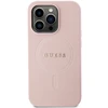 Dėklas GUESS GUHMP13LPSAHMCP IPHONE 13 PRO / 13 6.1 "Rožinis / Rožinis HARDCASE SAFFIANO MAGSAFE