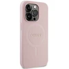 Dėklas GUESS GUHMP13LPSAHMCP IPHONE 13 PRO / 13 6.1 "Rožinis / Rožinis HARDCASE SAFFIANO MAGSAFE