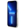 Guess GUHMP14LH4STP 4G telefono dėklas su MagSafe palaikymu, skirtas iPhone 14 Pro, rožinis