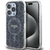 Dėklas Guess GUHMP15LHGCUSTGK iPhone 15 Pro 6.1" juoda juodas hardcase IML GCube MagSafe
