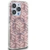 Dėklas Guess GUHMP15LHGCUSTGP iPhone 15 Pro 6.1" rožinė pink hardcase IML GCube MagSafe