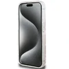 Dėklas Guess GUHMP15LHGCUSTGP iPhone 15 Pro 6.1" rožinė pink hardcase IML GCube MagSafe