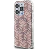 Dėklas Guess GUHMP15LHGCUSTGP iPhone 15 Pro 6.1" rožinė pink hardcase IML GCube MagSafe