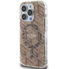 Dėklas Guess GUHMP15LHGCUSTGW iPhone 15 Pro 6.1" ruda ruda hardcase IML GCube MagSafe