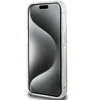 Dėklas Guess GUHMP15LHGCUSTGW iPhone 15 Pro 6.1" ruda ruda hardcase IML GCube MagSafe