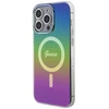 Apple iPhone 15 Pro Guess dėklas IML Iridescent MagSafe (GUHMP15LHITSK) juodos spalvos