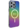 Apple iPhone 15 Pro Guess dėklas IML Iridescent MagSafe (GUHMP15LHITSK) juodos spalvos