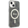 Guess GUHMP15MH4STW Apple iPhone 15 Plus/ 14 Plus 6.7"rudos spalvos dėklas IML 4G MagSafe