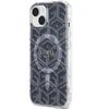 Dėklas Guess GUHMP15MHGCUSTGK iPhone 15 Plus | 14 Plus 6.7" juoda|juodas hardcase IML GCube MagSafe