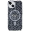 Dėklas Guess GUHMP15MHGCUSTGK iPhone 15 Plus | 14 Plus 6.7" juoda|juodas hardcase IML GCube MagSafe