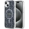 Dėklas Guess GUHMP15MHGCUSTGK iPhone 15 Plus | 14 Plus 6.7" juoda|juodas hardcase IML GCube MagSafe