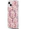 Dėklas Guess GUHMP15MHGCUSTGP iPhone 15 Plus | 14 Plus 6.7" rožinė|pink hardcase IML GCube MagSafe