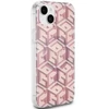 Dėklas Guess GUHMP15MHGCUSTGP iPhone 15 Plus | 14 Plus 6.7" rožinė|pink hardcase IML GCube MagSafe