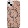 Dėklas Guess GUHMP15MHGCUSTGW iPhone 15 Plus | 14 Plus 6.7" ruda|ruda hardcase IML GCube MagSafe