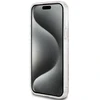 Dėklas Guess GUHMP15MHGCUSTGW iPhone 15 Plus | 14 Plus 6.7" ruda|ruda hardcase IML GCube MagSafe