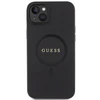 Dėklas GUESS GUHMP15SPSAHMCK IPHONE 15/14/13 6.1 "Juodas / Juodas HARDCASE SAFFIANO MAGSAFE