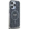 Dėklas Guess GUHMP15XHGCUSTGK iPhone 15 Pro Max 6.7" juoda juodas hardcase IML GCube MagSafe