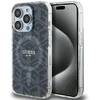 Dėklas Guess GUHMP15XHGCUSTGK iPhone 15 Pro Max 6.7" juoda juodas hardcase IML GCube MagSafe