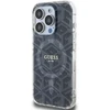 Dėklas Guess GUHMP15XHGCUSTGK iPhone 15 Pro Max 6.7" juoda juodas hardcase IML GCube MagSafe