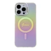 „Guess“ GUHMP15XHITSP iPhone 15 Pro Max 6.7" rausvas/rožinis kietas dėklas IML Iridescent MagSafe