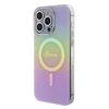 „Guess“ GUHMP15XHITSP iPhone 15 Pro Max 6.7" rausvas/rožinis kietas dėklas IML Iridescent MagSafe