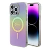 „Guess“ GUHMP15XHITSP iPhone 15 Pro Max 6.7" rausvas/rožinis kietas dėklas IML Iridescent MagSafe