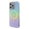 Dėklas GUESS GUHMP15XHITSQ IPHONE 15 PRO MAX TURQUOISE / TURQUOISE HARDCASE IML IRIDESCENT MAGSAFE