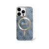 Guess IML 4G MagSafe Apple iPhone 16 Pro Case - dėklas telefonui mėlynos spalvos