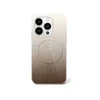 Guess IML Glitter Gradient MagSafe Apple iPhone 16 Pro Case – dėklas telefonui rudos spalvos