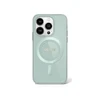 Guess IML Rhinestones MagSafe Apple iPhone 16 Pro Case - dėklas telefonui žalios spalvos